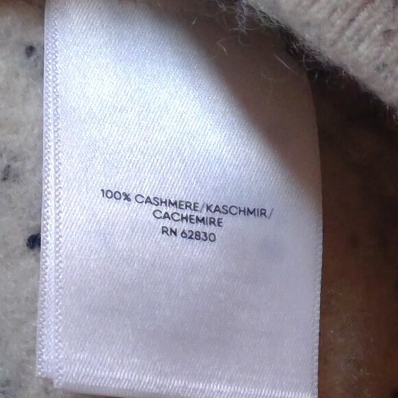 Lands End Cashmere Kids Unisex Sweater size Large 14/16 - Picture 5 of 7